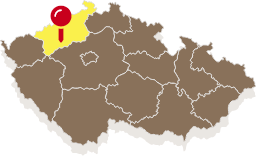 Umístění obce na mapě ČR