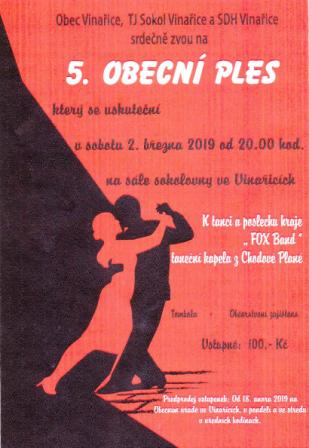 5. obecní ples