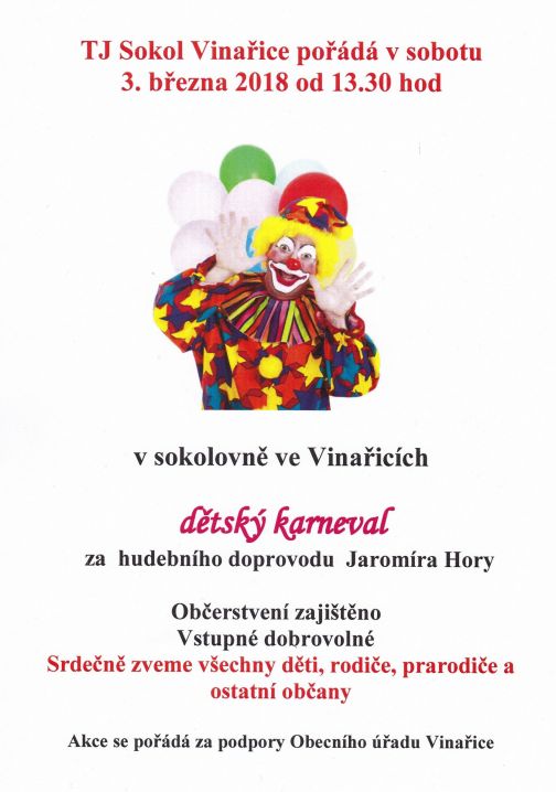 Dětský karneval