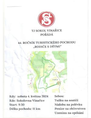 44. ročník pochodu Rofiče s dětmi